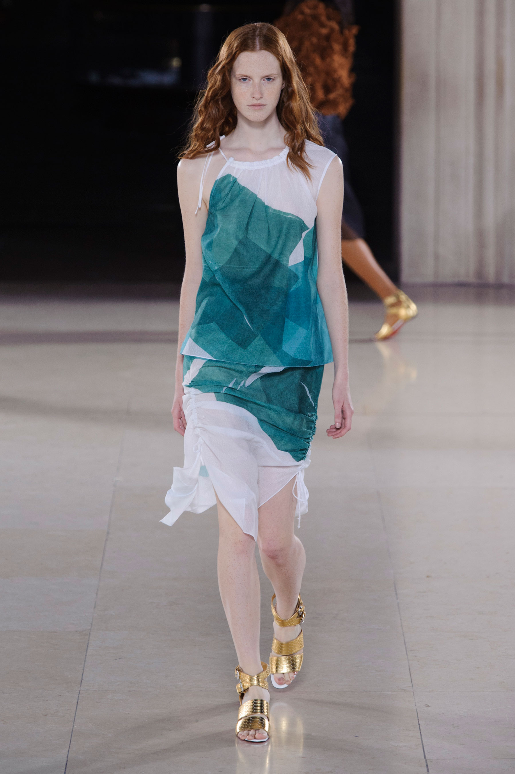 Jonathan Saunders wiosna-lato 2015