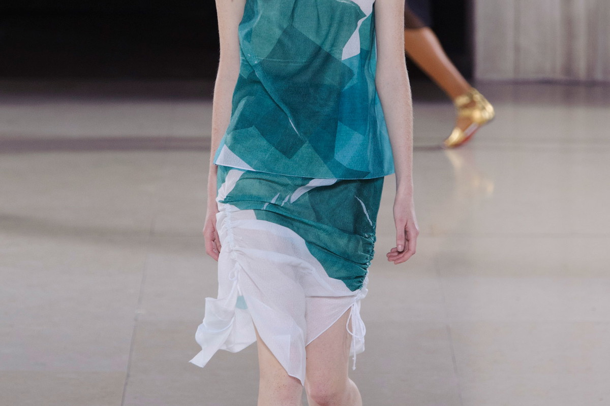 Jonathan Saunders wiosna-lato 2015