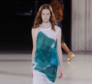 Jonathan Saunders wiosna-lato 2015