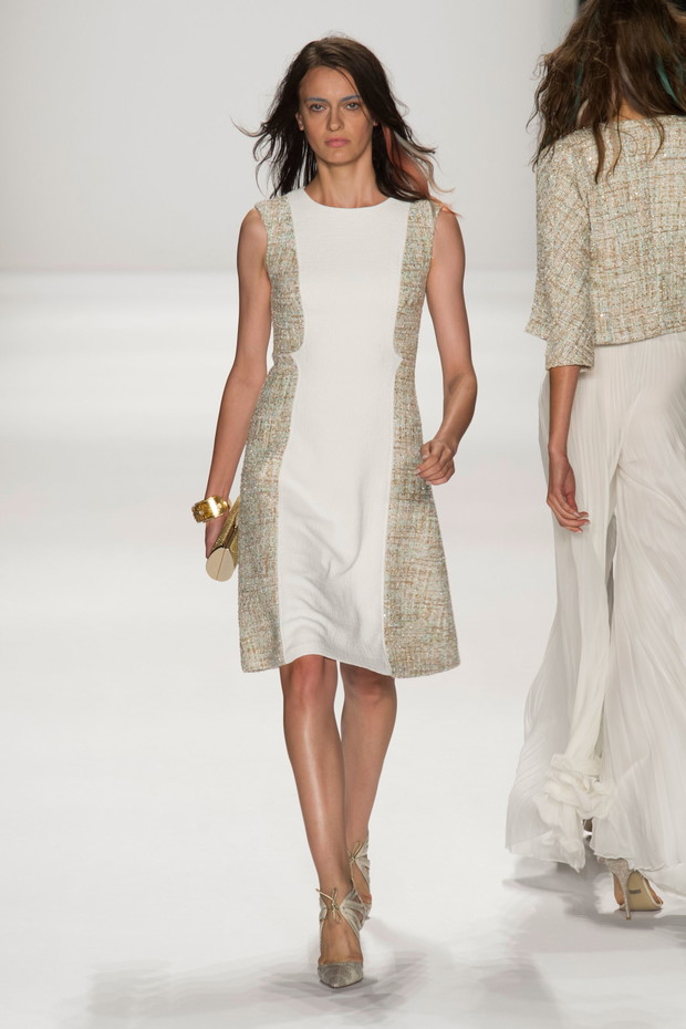 Badgley Mischka wiosna-lato 2015