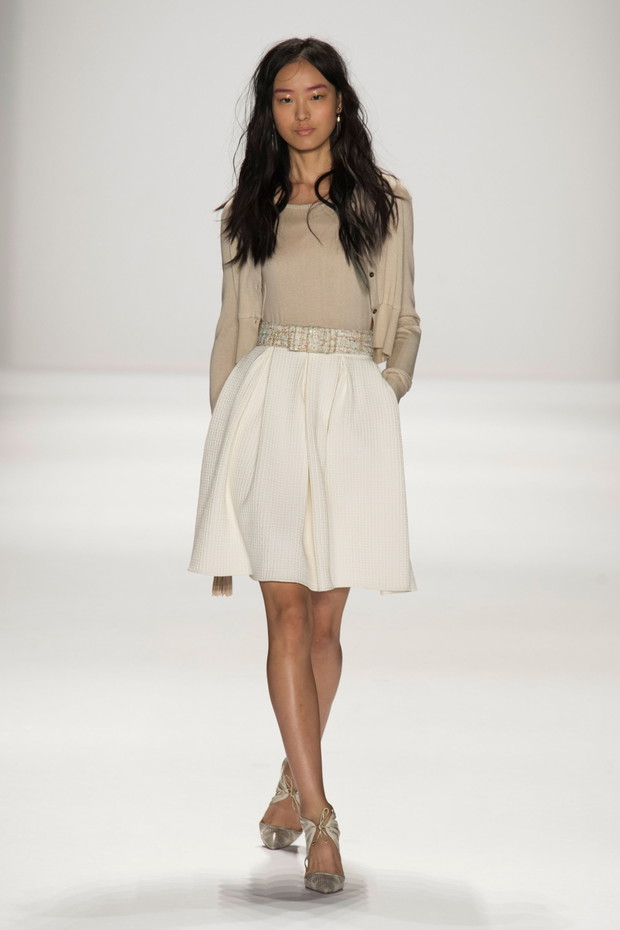 Badgley Mischka wiosna-lato 2015