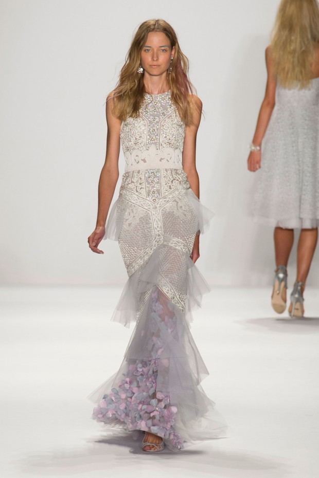 Badgley Mischka wiosna-lato 2015