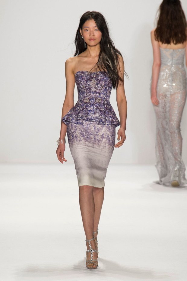 Badgley Mischka wiosna-lato 2015