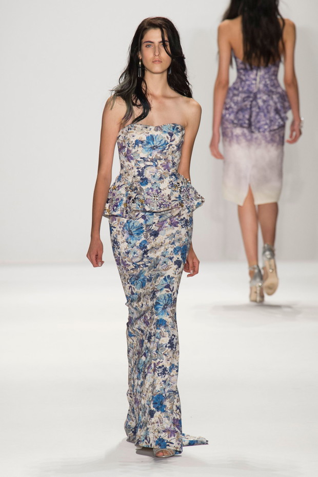 Badgley Mischka wiosna-lato 2015