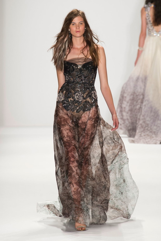 Badgley Mischka wiosna-lato 2015