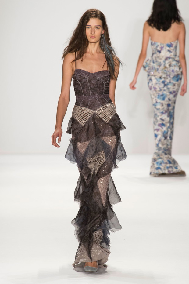 Badgley Mischka wiosna-lato 2015