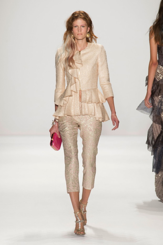 Badgley Mischka wiosna-lato 2015