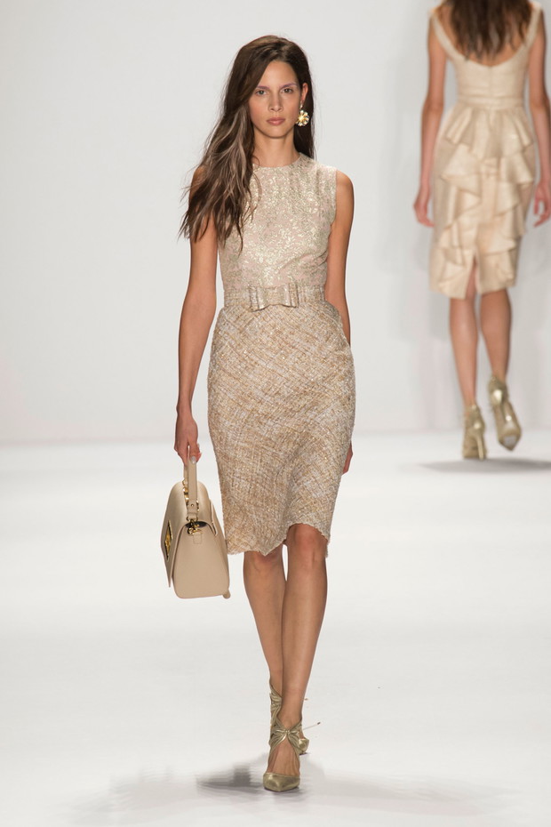 Badgley Mischka wiosna-lato 2015