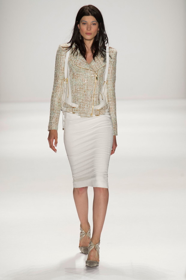 Badgley Mischka wiosna-lato 2015