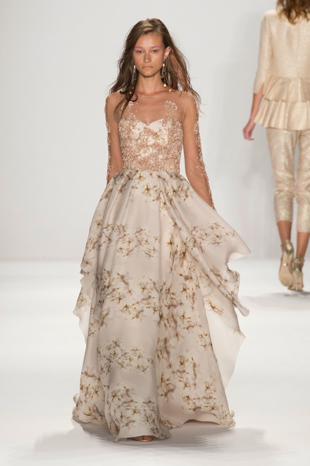 Badgley Mischka wiosna-lato 2015