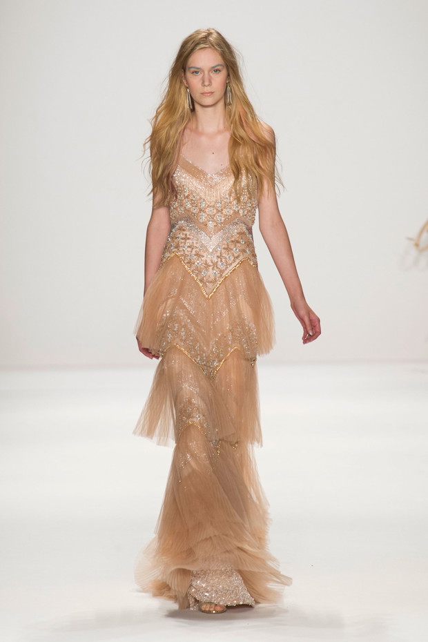 Badgley Mischka wiosna-lato 2015