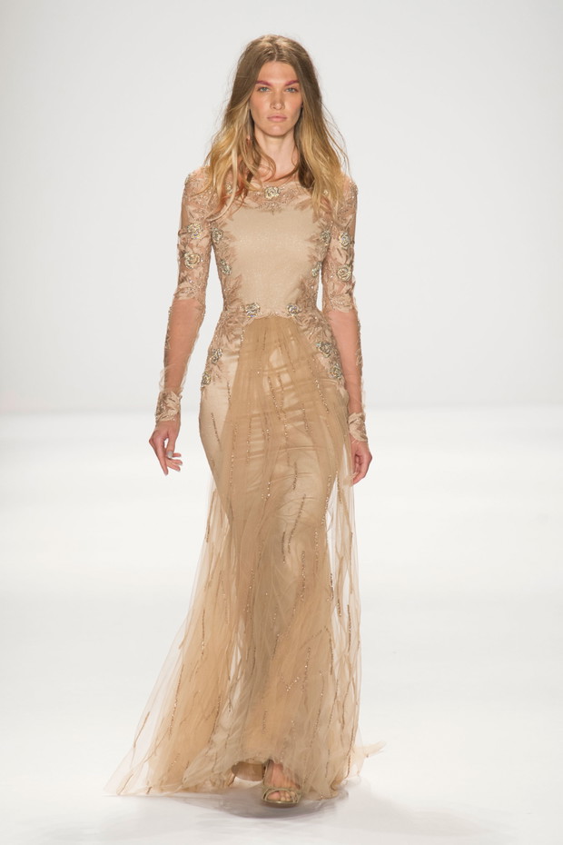 Badgley Mischka wiosna-lato 2015