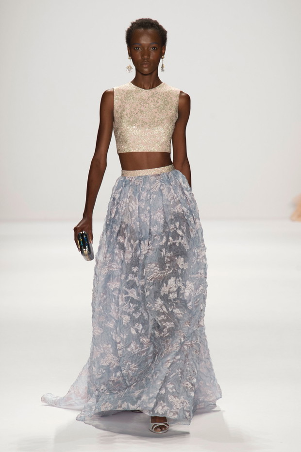 Badgley Mischka wiosna-lato 2015