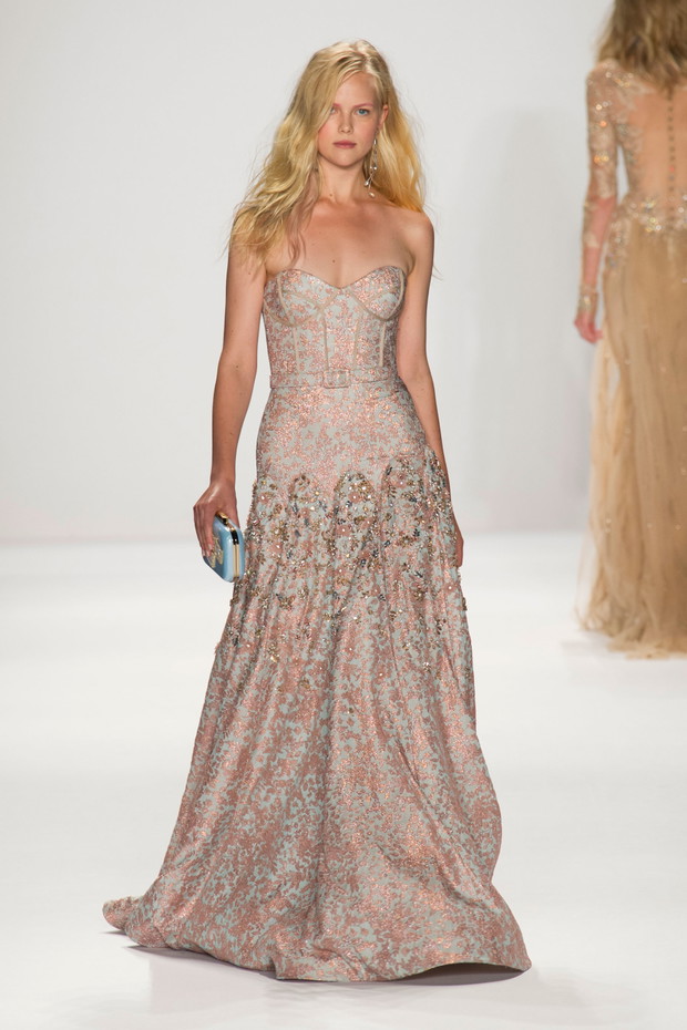 Badgley Mischka wiosna-lato 2015