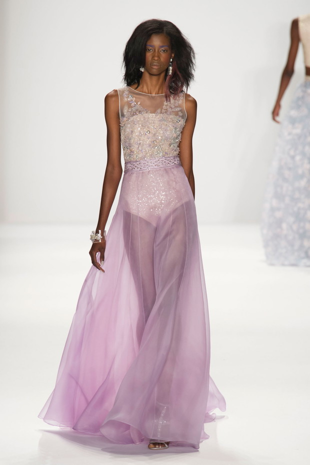 Badgley Mischka wiosna-lato 2015