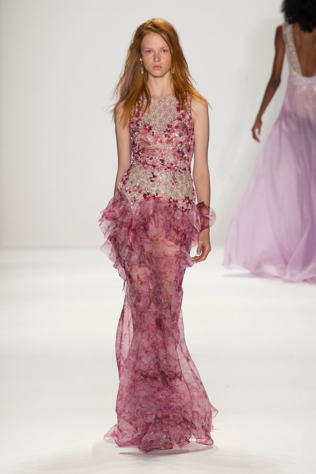 Badgley Mischka wiosna-lato 2015
