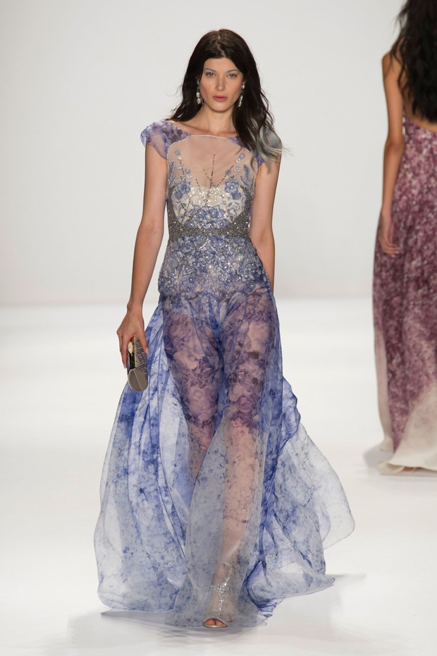 Badgley Mischka wiosna-lato 2015