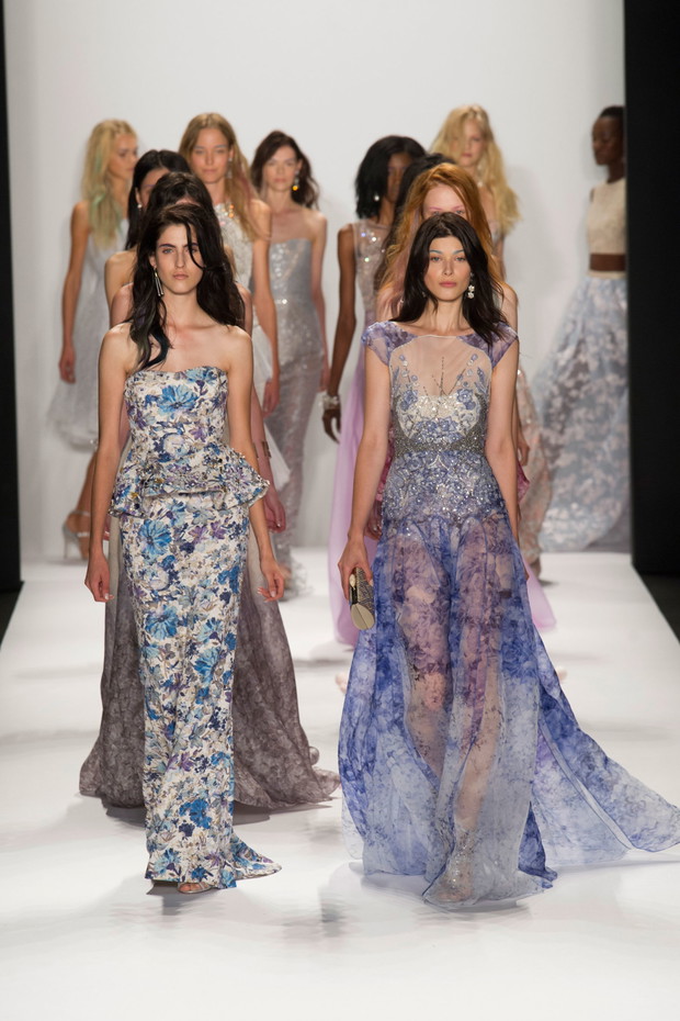 Badgley Mischka wiosna-lato 2015