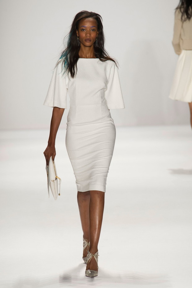 Badgley Mischka wiosna-lato 2015