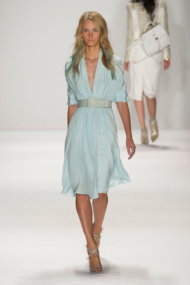 Badgley Mischka wiosna-lato 2015