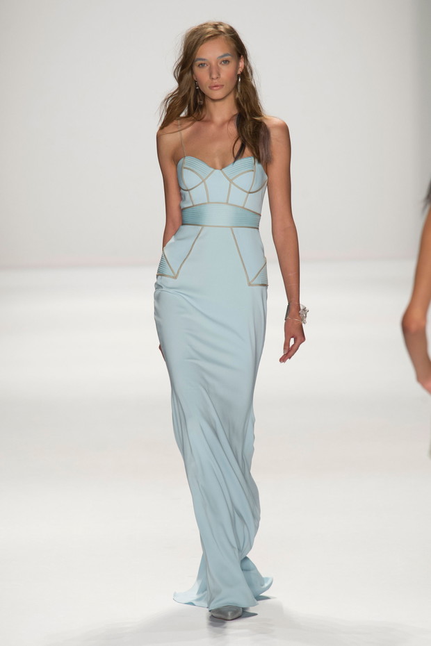 Badgley Mischka wiosna-lato 2015