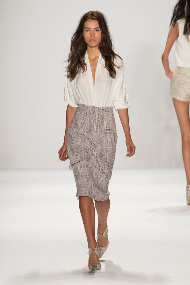 Badgley Mischka wiosna-lato 2015