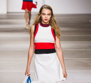 Topshop Unique wiosna-lato 2015