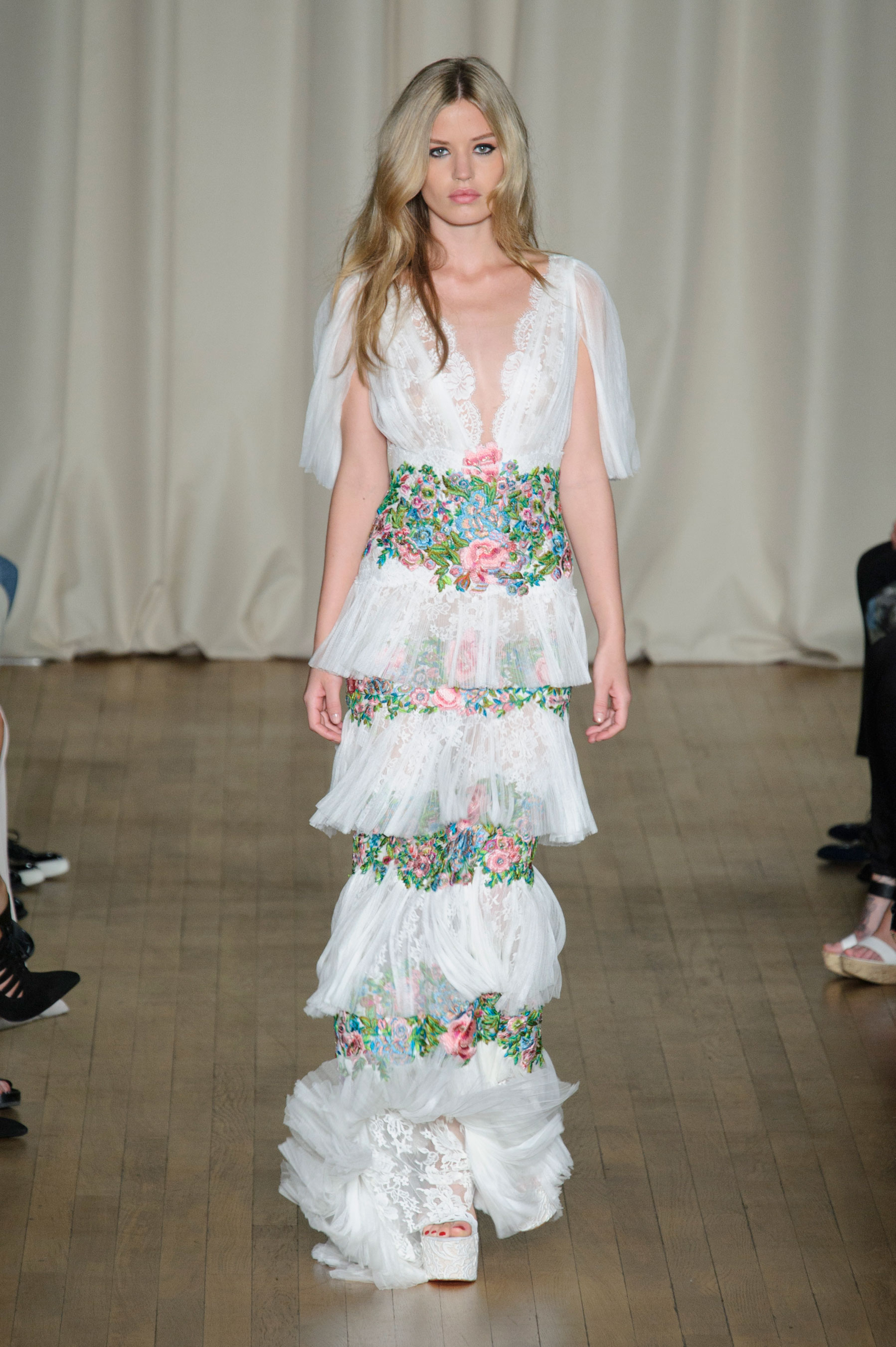 Marchesa wiosna-lato 2015