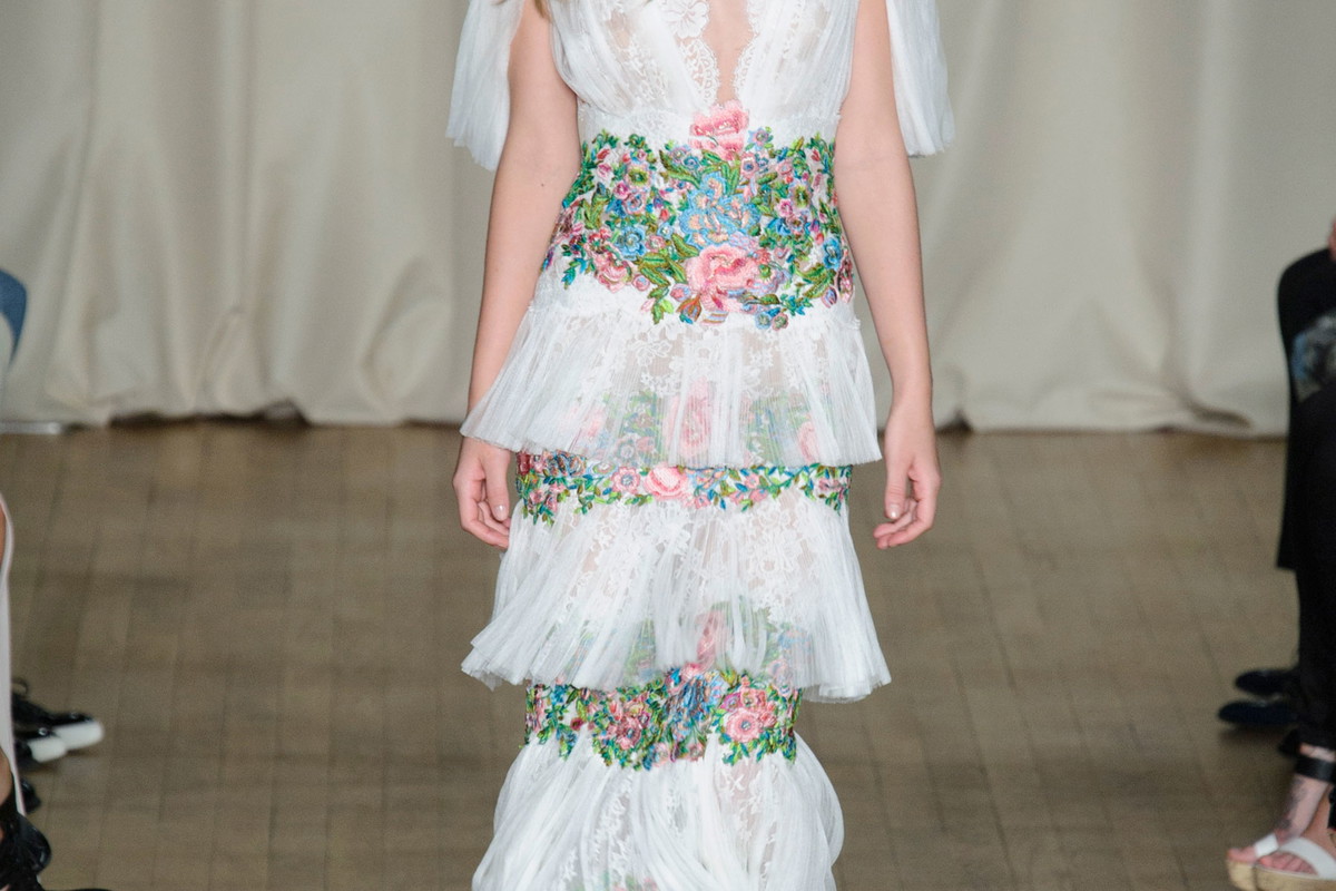 Marchesa wiosna-lato 2015