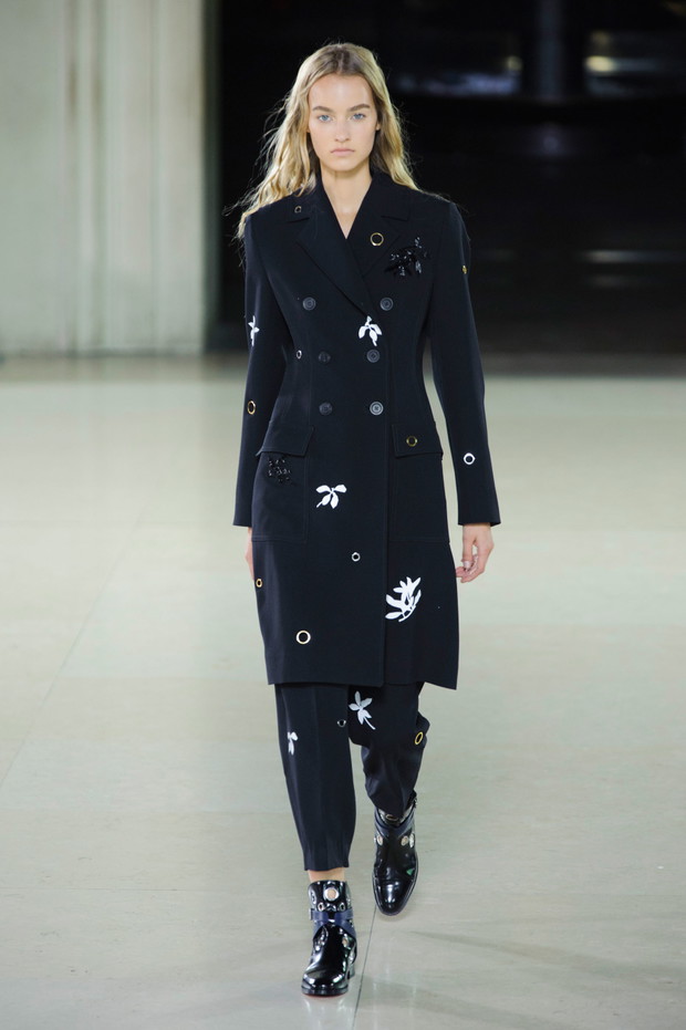 Jonathan Saunders wiosna-lato 2015