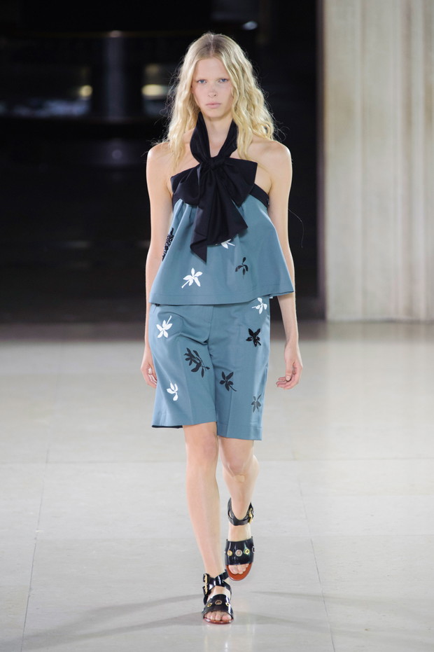 Jonathan Saunders wiosna-lato 2015