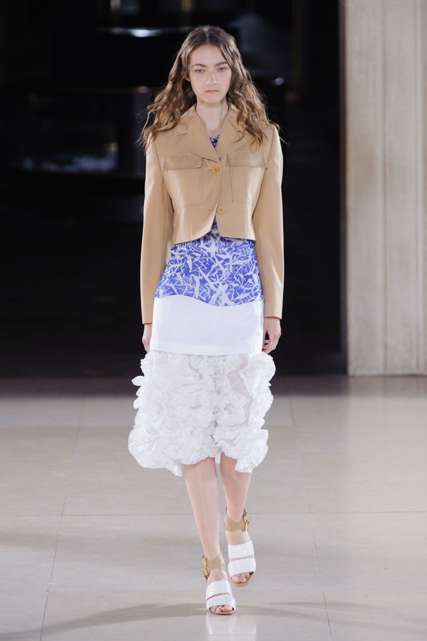 Jonathan Saunders wiosna-lato 2015