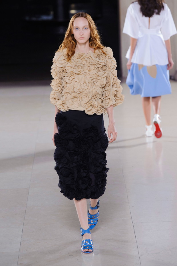 Jonathan Saunders wiosna-lato 2015