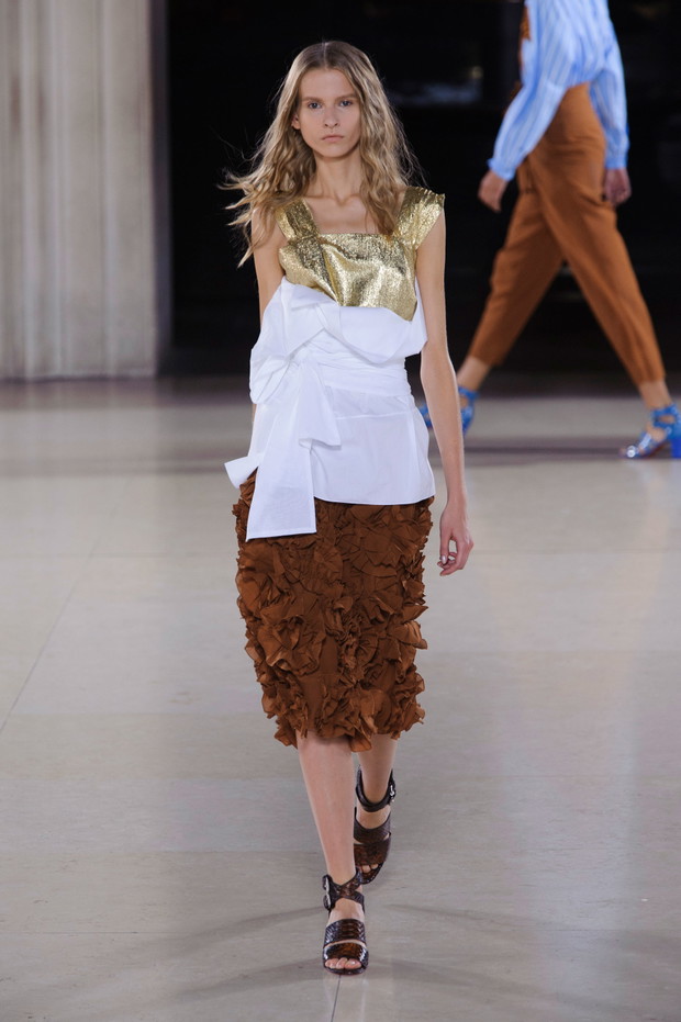 Jonathan Saunders wiosna-lato 2015