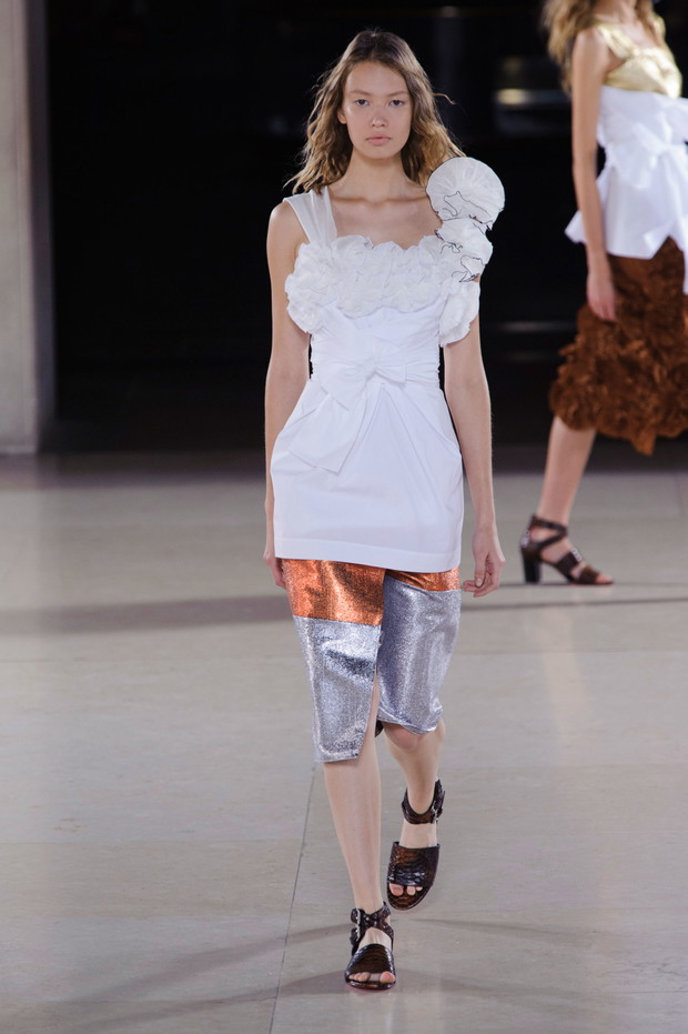 Jonathan Saunders wiosna-lato 2015