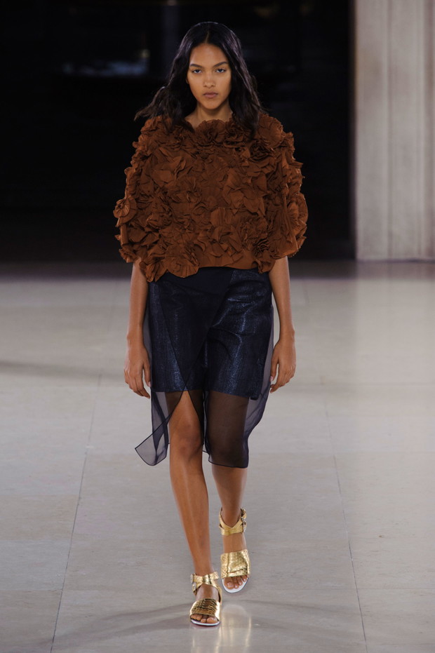 Jonathan Saunders wiosna-lato 2015