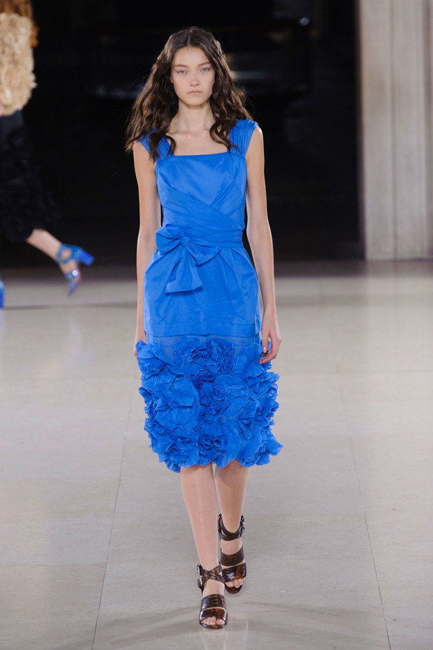 Jonathan Saunders wiosna-lato 2015