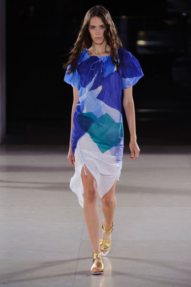 Jonathan Saunders wiosna-lato 2015