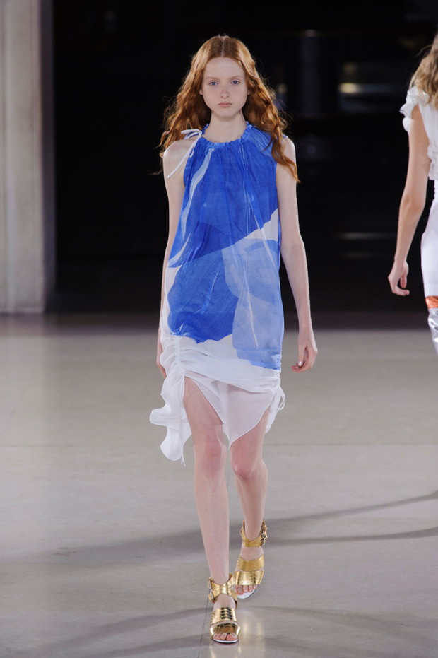 Jonathan Saunders wiosna-lato 2015