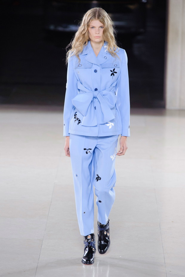 Jonathan Saunders wiosna-lato 2015
