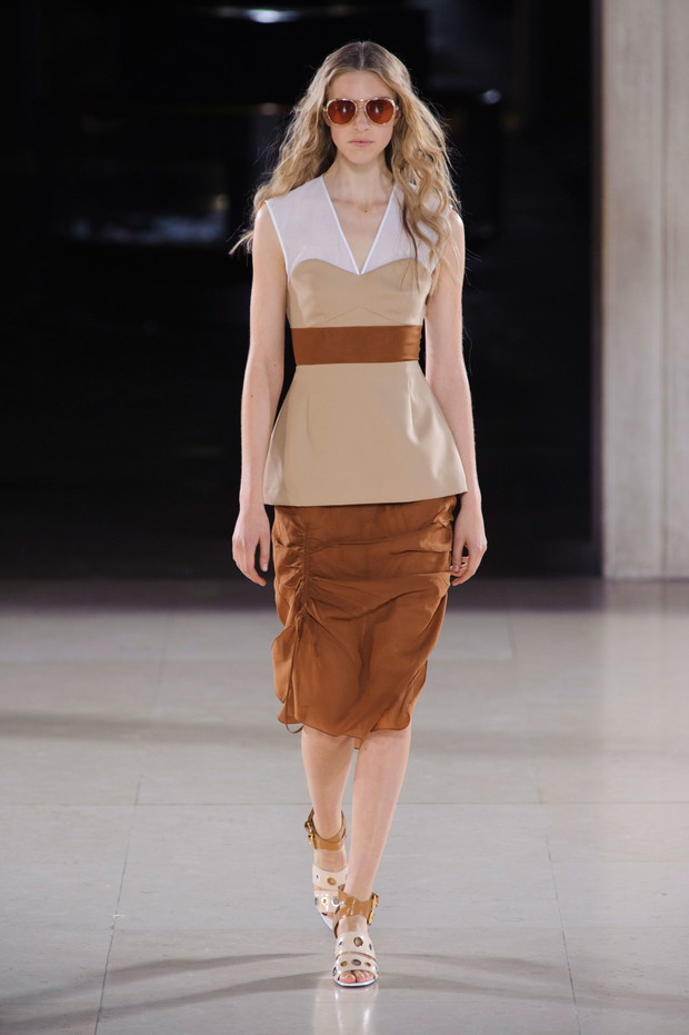 Jonathan Saunders wiosna-lato 2015
