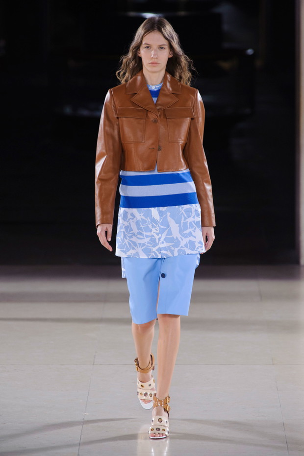 Jonathan Saunders wiosna-lato 2015