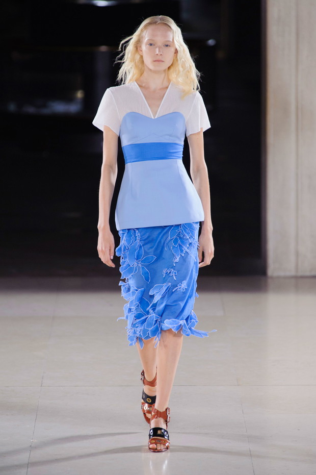 Jonathan Saunders wiosna-lato 2015