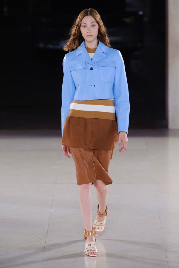 Jonathan Saunders wiosna-lato 2015