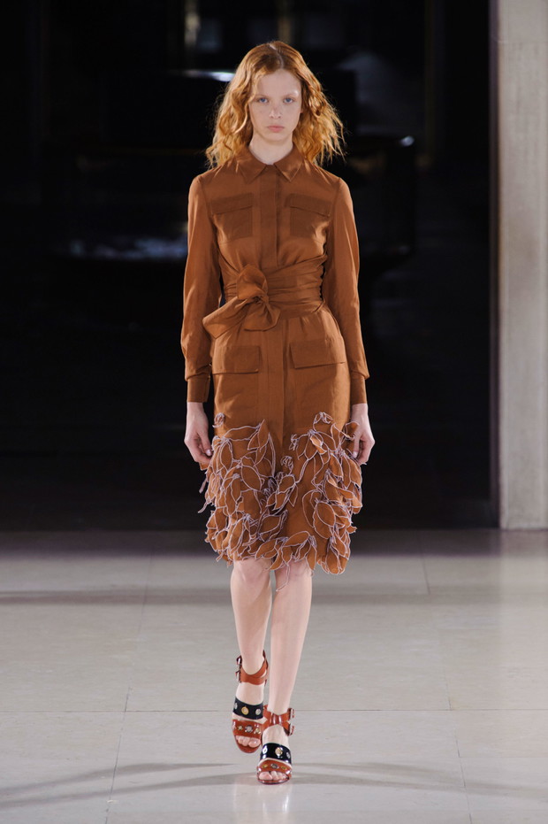 Jonathan Saunders wiosna-lato 2015