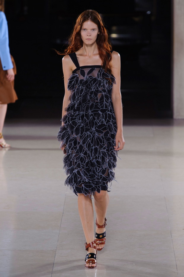 Jonathan Saunders wiosna-lato 2015