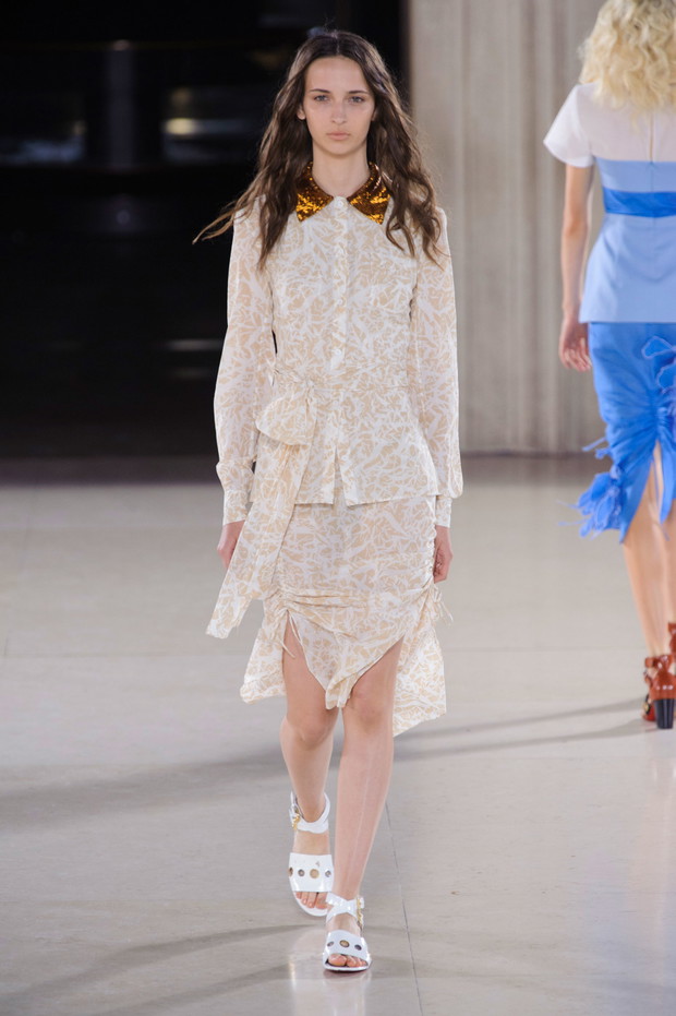 Jonathan Saunders wiosna-lato 2015
