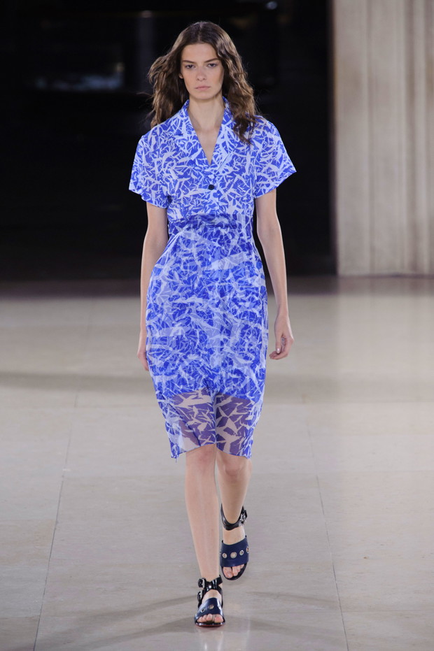 Jonathan Saunders wiosna-lato 2015
