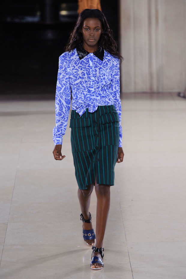 Jonathan Saunders wiosna-lato 2015