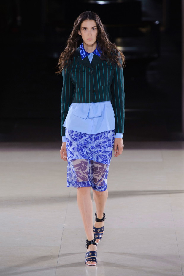 Jonathan Saunders wiosna-lato 2015